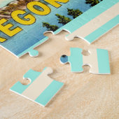 Medford Oregon 11x14 ジグソーパズル (側面)