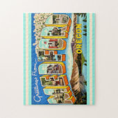 Medford Oregon 11x14 ジグソーパズル (縦)