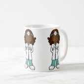 MedGirl コーヒーマグカップ (正面右)