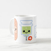 Mediの友達 コーヒーマグカップ (正面左)