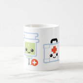 Mediの友達 コーヒーマグカップ (中央)