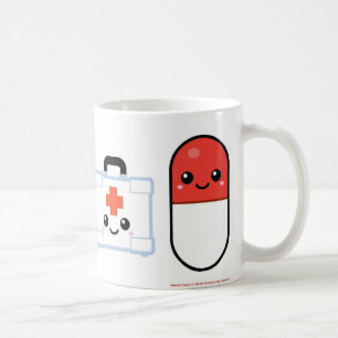 Mediの友達 コーヒーマグカップ