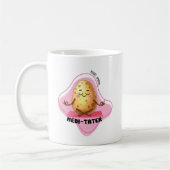 Medi-Tater、じゃがいももんじゃやだ | コーヒーマグカップ (左)