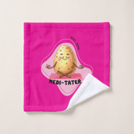 Medi-Tater、ポテトの駄洒落| ウォッシュタオル