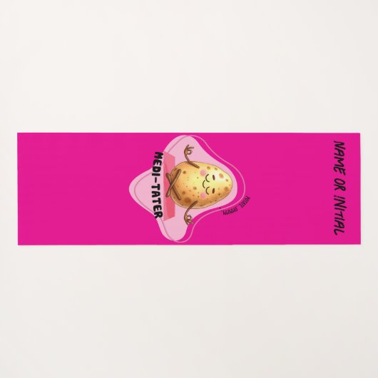 Medi-Tater, Potato Pun | ヨガマット (裏面(横))