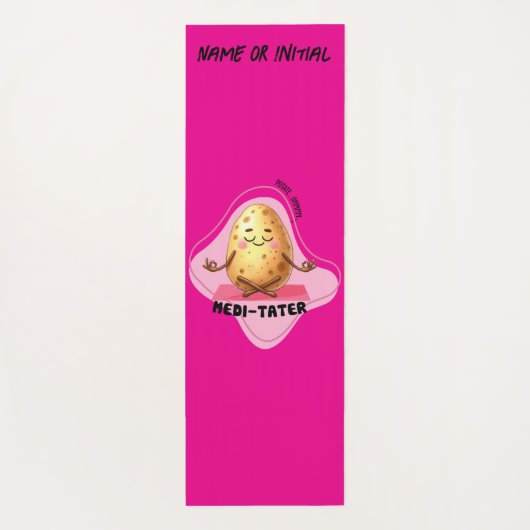 Medi-Tater, Potato Pun | ヨガマット (裏面)