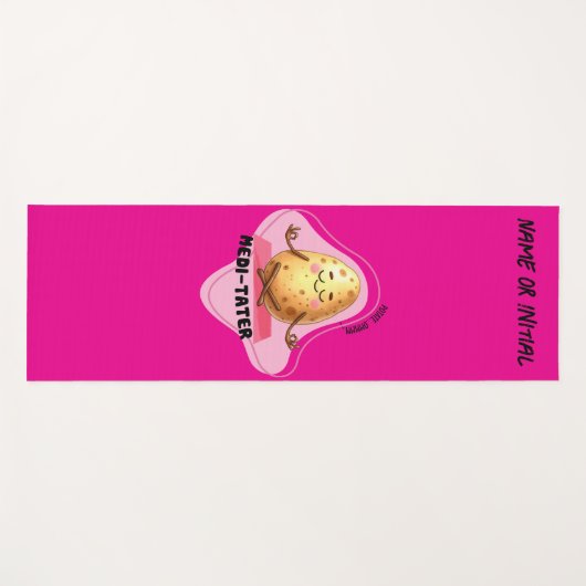 Medi-Tater, Potato Pun | ヨガマット (正面(横))