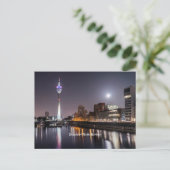 Media Harbor(ラベル付き)、デュッセルドルフ シーズンポストカード (スタンド正面)