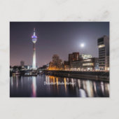 Media Harbor(ラベル付き)、デュッセルドルフ シーズンポストカード (正面)