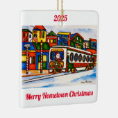 Media, Pennsylvania 2025 Hometown Ornament セラミックオーナメント (右)