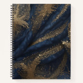 Medianoche de Oro ノートブック (正面)