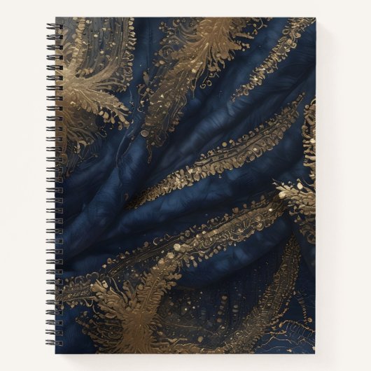 Medianoche de Oro ノートブック (正面)