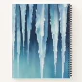 Medianoche Invernal ノートブック (裏面)