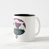 Médias liquides ツートーンマグカップ (正面右)