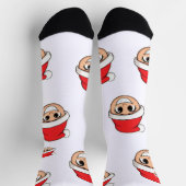 medias navideñas future innovates ソックス (上部)