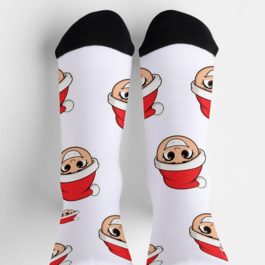 medias navideñas future innovates ソックス (上部)