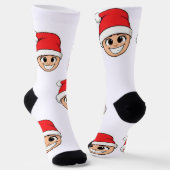 medias navideñas future innovates ソックス (傾斜あり)