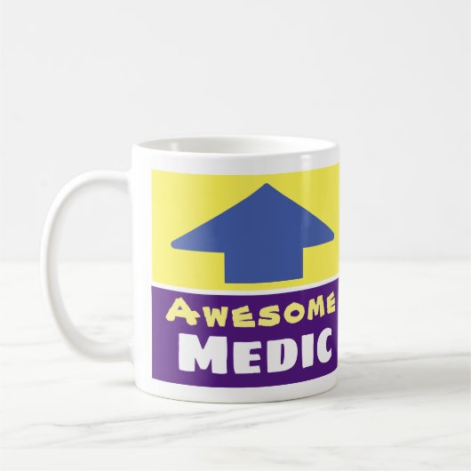 Medic Coffee Magのギフト コーヒーマグカップ (左)