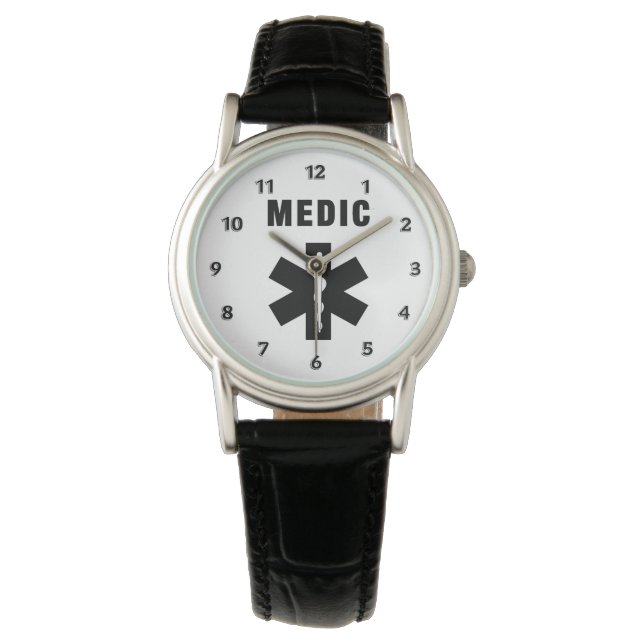 Medic Star of Life Wrist Watch 腕時計 (正面)