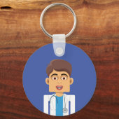 Médica キーホルダー (正面)