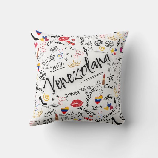 Médica General Venezolana | Orgullo Profesional ve クッション (裏面)