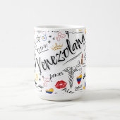 Médica General Venezolana | Orgullo Profesional ve コーヒーマグカップ (中央)