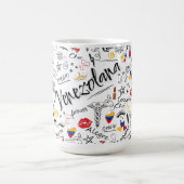 Médica General Venezolana | Orgullo Profesional ve コーヒーマグカップ (中央)