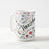 Médica General Venezolana | Orgullo Profesional ve コーヒーマグカップ (正面左)