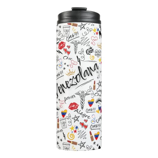 Médica General Venezolana | Orgullo Profesional ve タンブラー (正面)