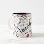 Médica General Venezolana | Orgullo Profesional ve ツートーンマグカップ (正面左)