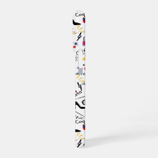 Médica General Venezolana | Orgullo Profesional ve iPhoneケース (左側面)