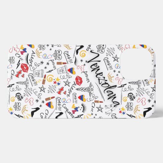 Médica General Venezolana | Orgullo Profesional Ve iPhoneケース (裏面横)