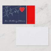 Medical心臓学医の私用医院の博士 名刺 (正面/裏面)