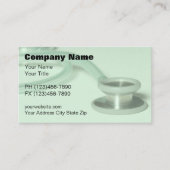 Medical ユニーク Doctorの名刺 名刺 (正面)