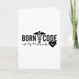 Medical 生まれ Coder Programmer ICDコーディングのコード化 カード