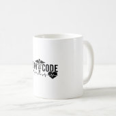 Medical 生まれ Coder Programmer ICDコーディングのコード化 コーヒーマグカップ (正面右)