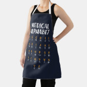 Medical Alphabet エプロン (インサイチュ)