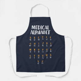 Medical Alphabet エプロン