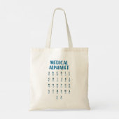 Medical Alphabet トートバッグ (裏面)
