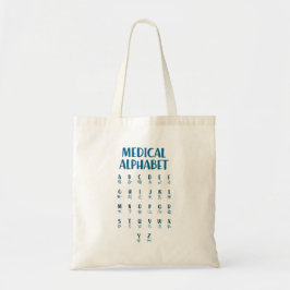 Medical Alphabet トートバッグ