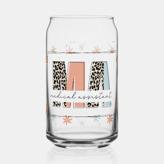 Medical Assistant ガラス缶 (正面)