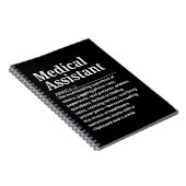 Medical assistant ノートブック (右側)