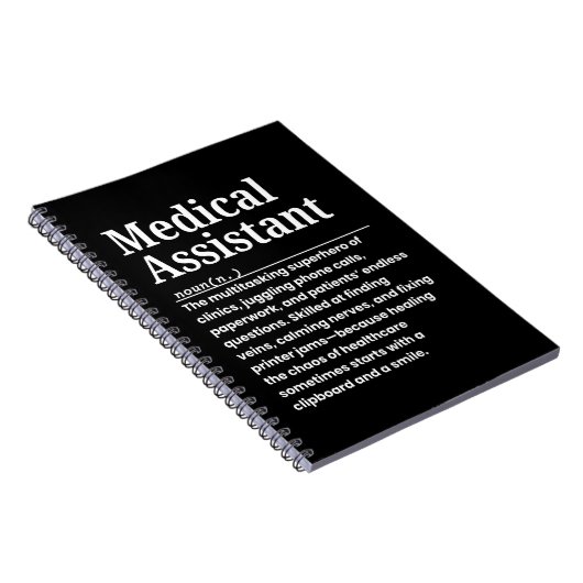 Medical assistant ノートブック (右側)