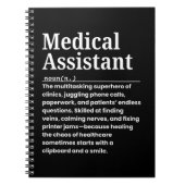 Medical assistant ノートブック (正面)