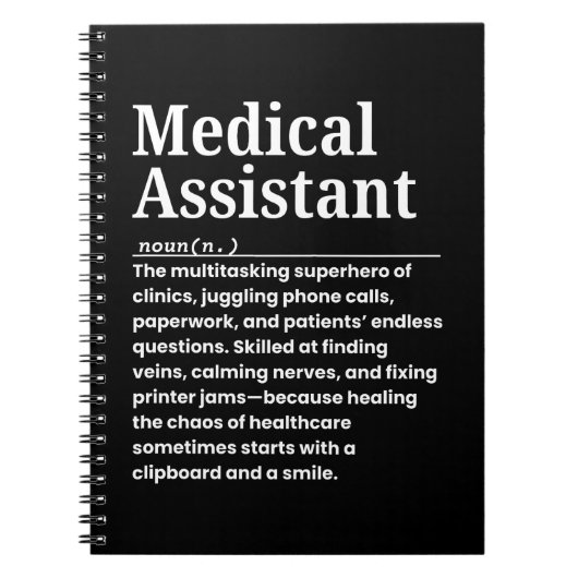 Medical assistant ノートブック (正面)