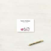 Medical Assistant Healthcare Worker ポストイット (デスク上)