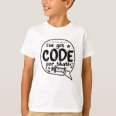 Medical Code ICD Coding I've Got A Code For That Tシャツ (正面)