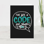 Medical Code I've Got A Code For That ICD Coding カード (正面)