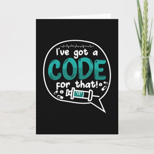 Medical Code I've Got A Code For That ICD Coding カード (正面)