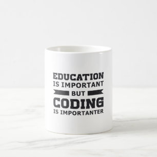 Medical Coderコーディングが重要なICDプログラマ コーヒーマグカップ
